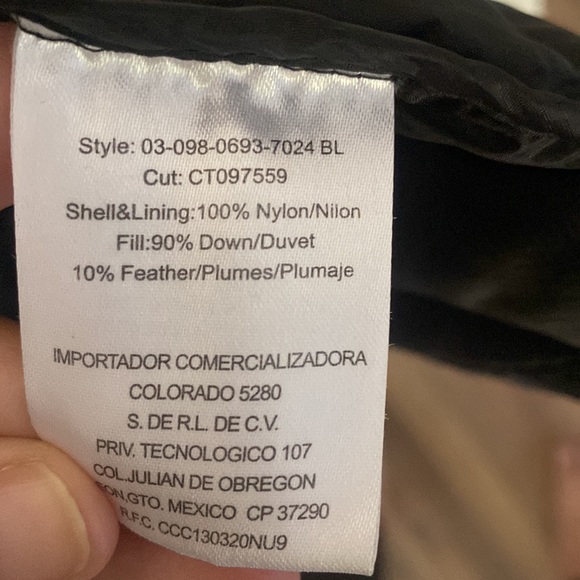 Roper Black Puffer Jacket - Picture 4 of 4